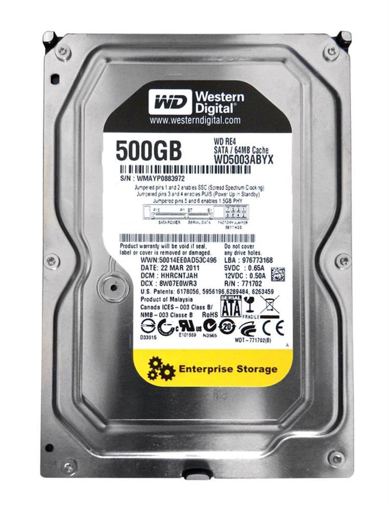 Western Digital WD5003ABYX-A1