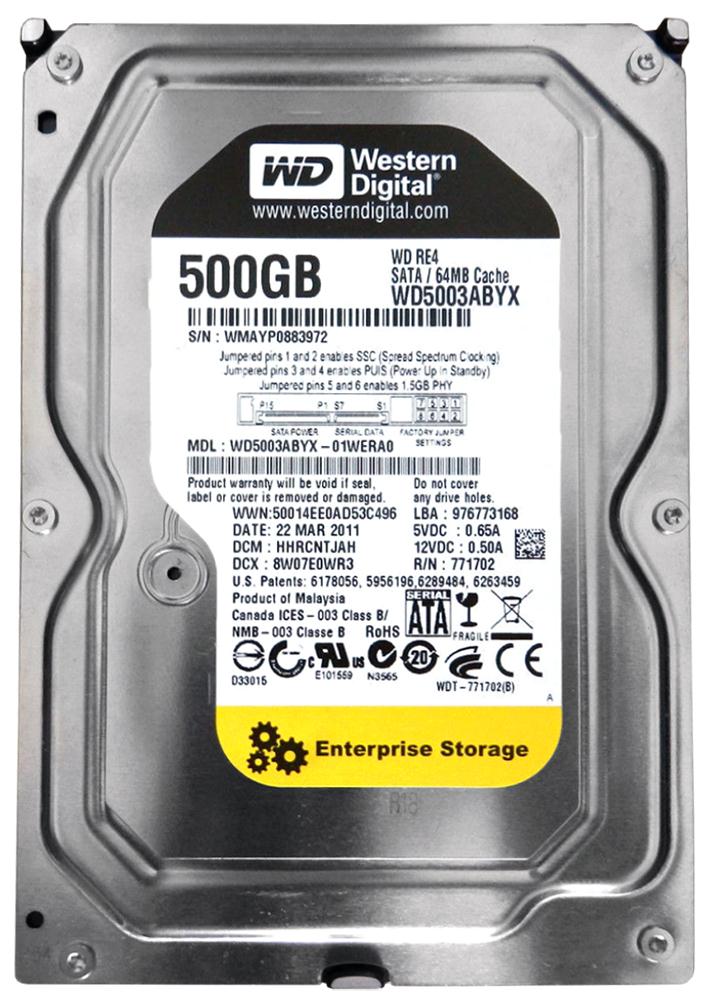 Western Digital WD5003ABYX