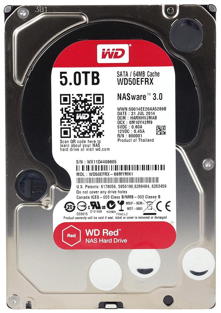 Western Digital WD50EFRX-68MYMN1