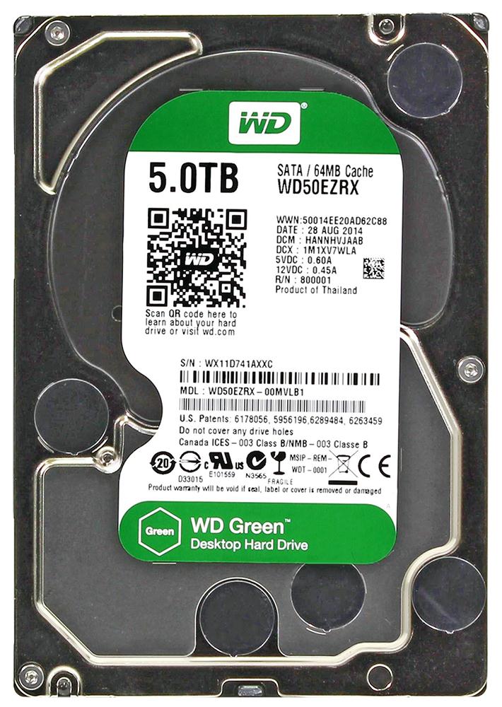 Western Digital WD50EZRX-00MVLB1