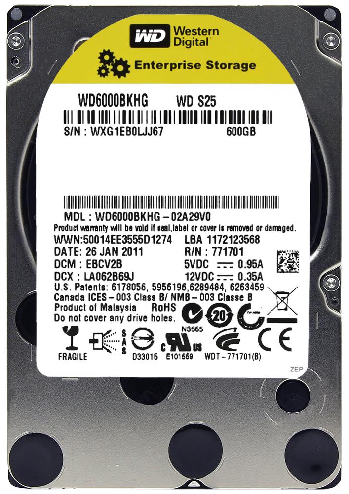 Western Digital WD6000BKHG
