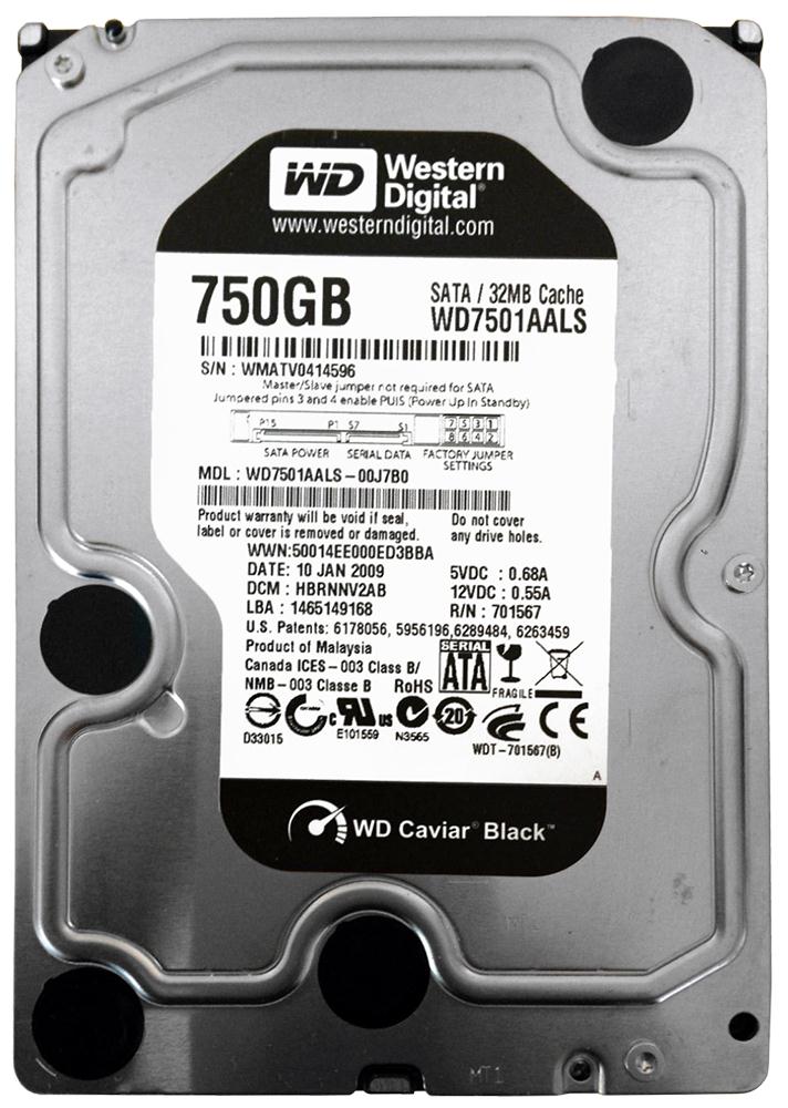Western Digital WD7501AALS