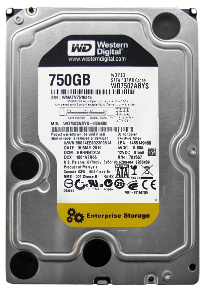 Western Digital WD7502ABYS