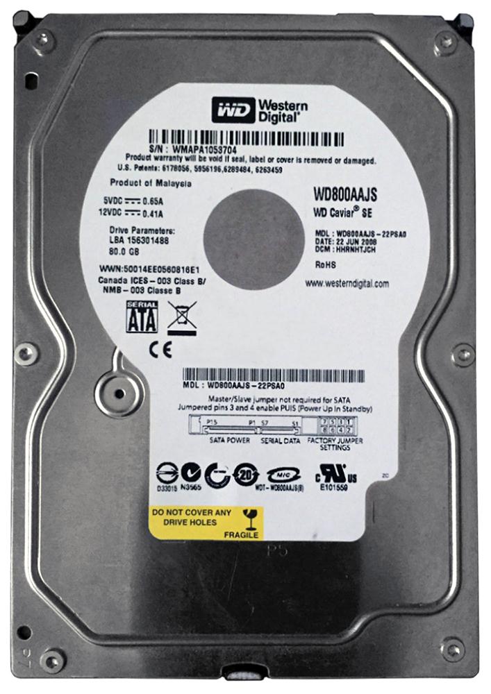 Western Digital WD800AAJS