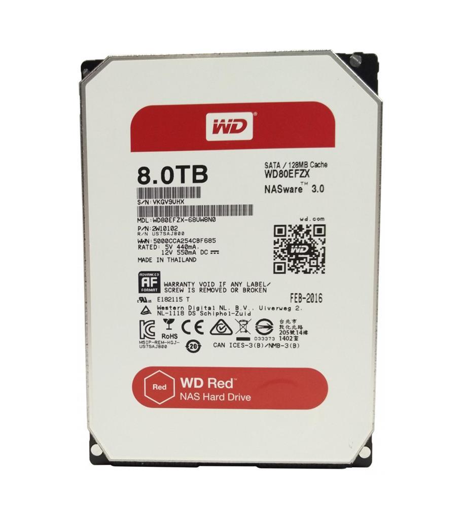 Western Digital WD80EFZX-68UW8N0