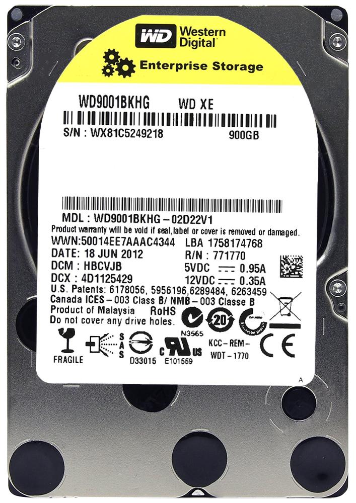Western Digital WD9001BKHG