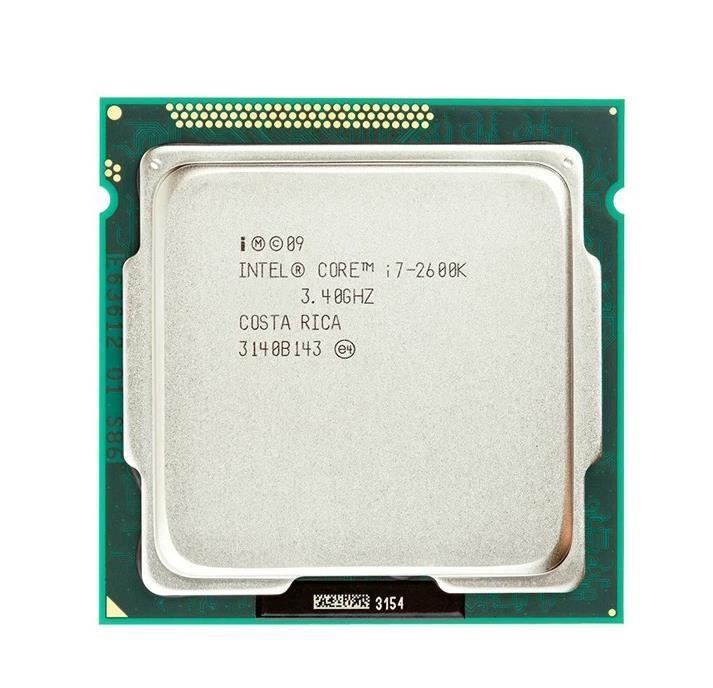 Intel i7-2600K
