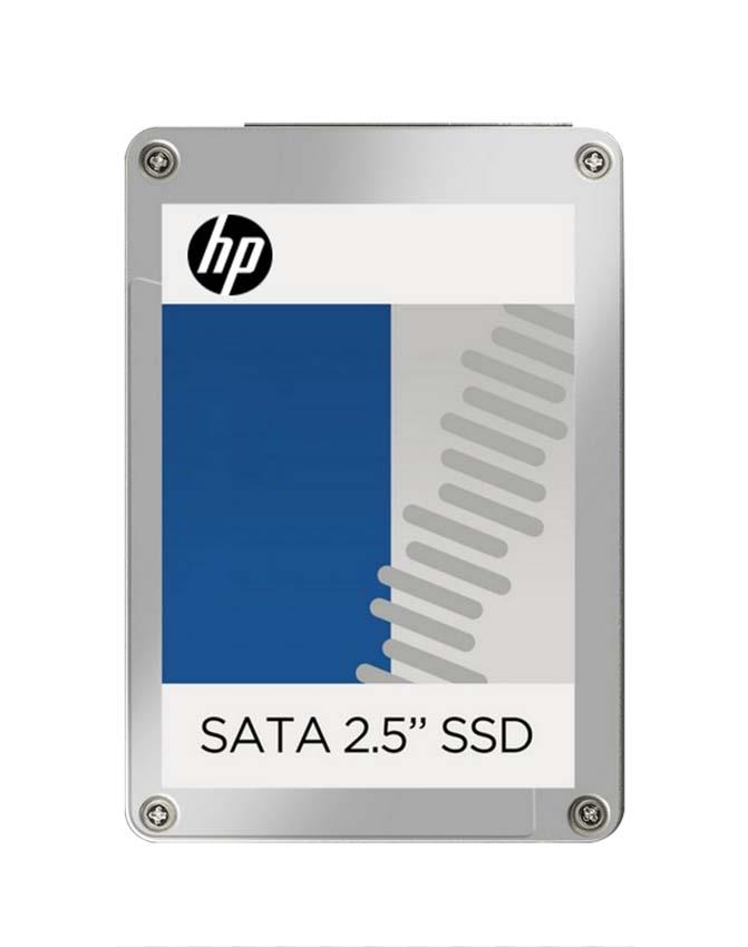636593-B21 HP 100GB MLC SATA 3Gbps Midline Hot Swap 2.5-inch Internal Solid State Drive (SSD)
