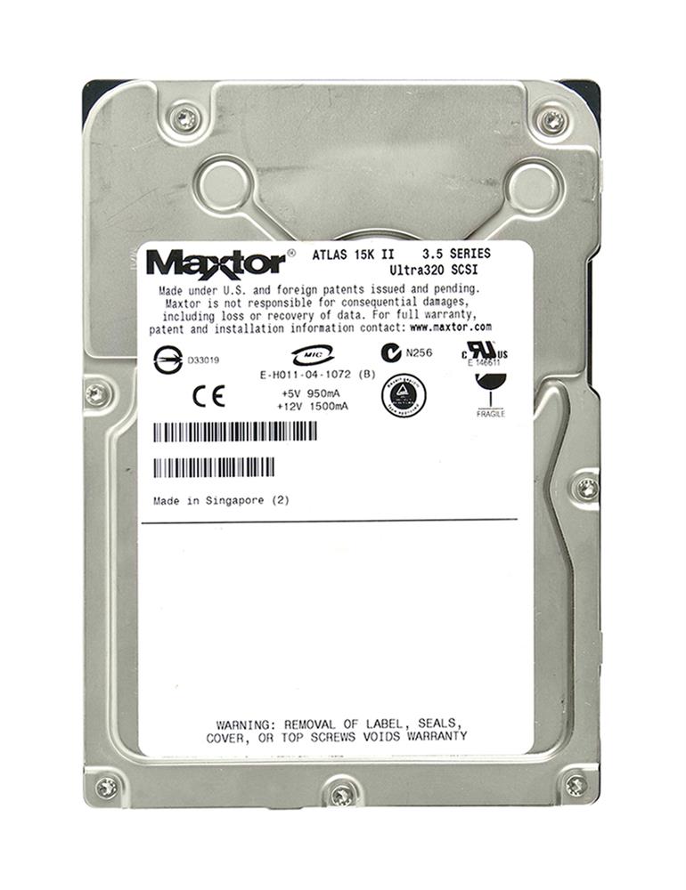 Maxtor Atlas 15K II Internal Hard Drive
