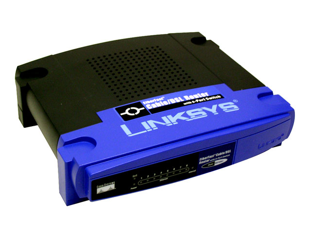 Linksys BEFSR81