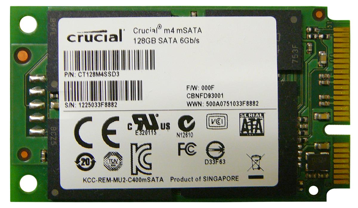 Crucial CT128M4SSD3