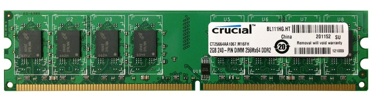 3D Memory 3D-PC21066D2N7-2G