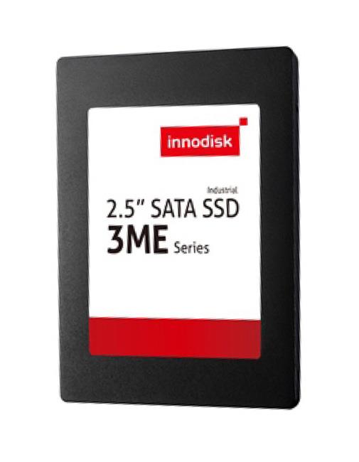 DES25-08GD06TC1SC InnoDisk 3ME Series 8GB MLC SATA 6Gbps 2.5-inch Internal Solid State Drive (SSD)