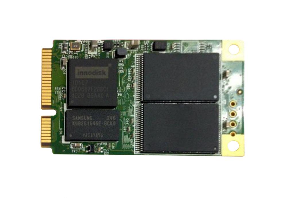 DGMSR-08GD67SC2SC InnoDisk 3MG-P Series 8GB MLC SATA 6Gbps mSATA Internal Solid State Drive (SSD)