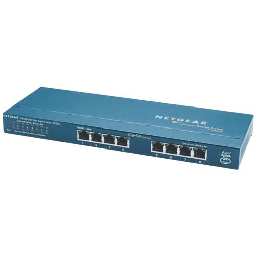 NetGear GS108NA