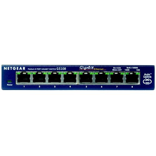 NetGear GS108TNA