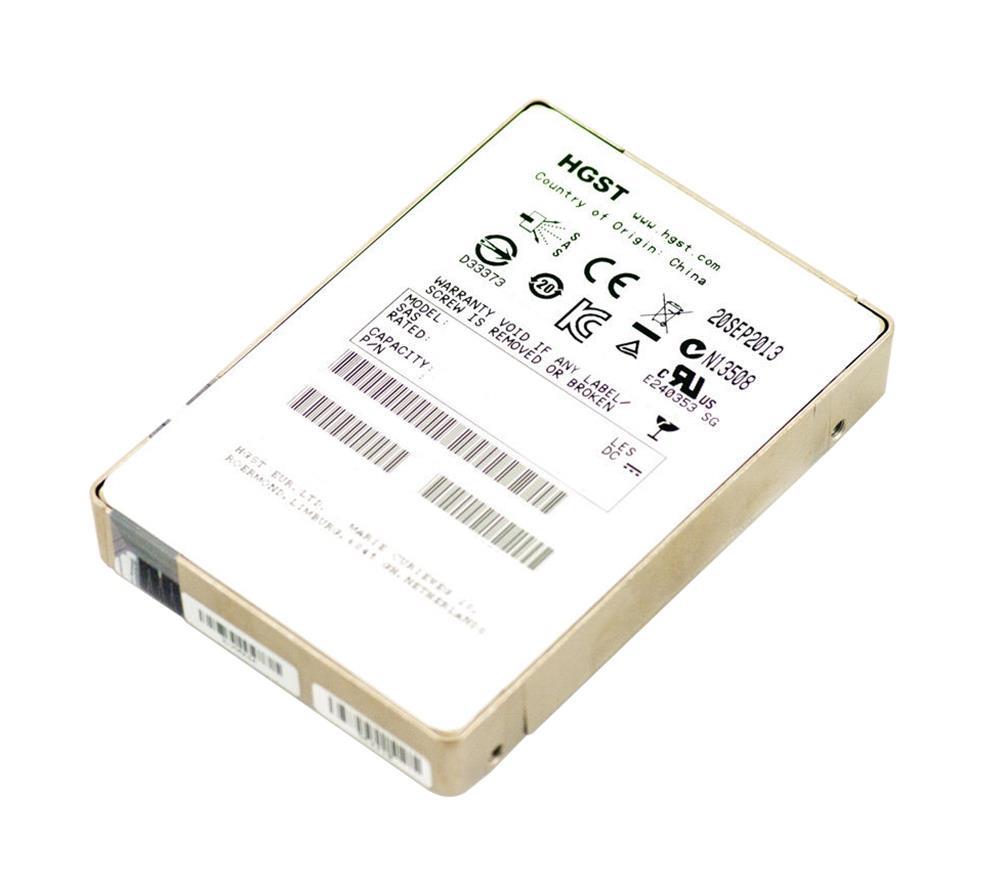 HUSML4040ASS60 HGST Hitachi Ultrastar SSD400M 400GB MLC SAS 6Gbps 2.5-inch Internal Solid State Drive (SSD)