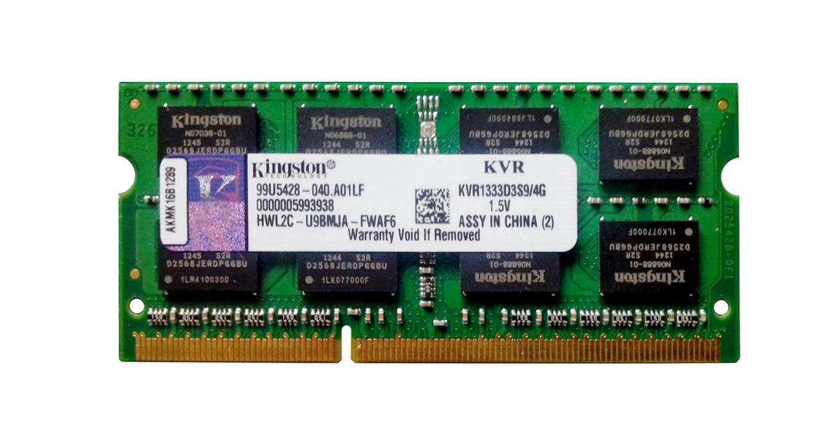 Kingston KVR1333D3S9/4G