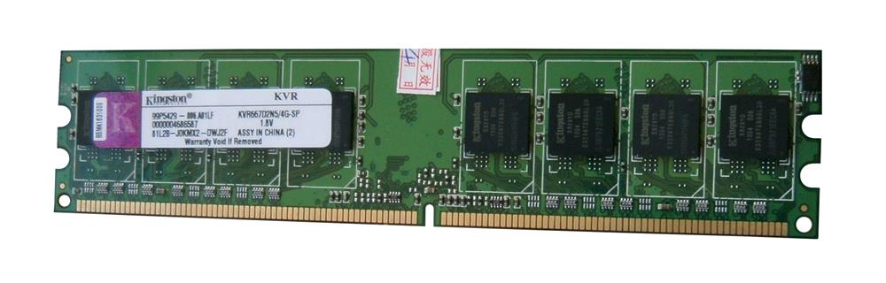 Kingston KVR667D2N5/4G