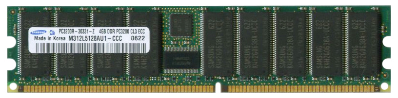Samsung M312L5128AU1-CCC