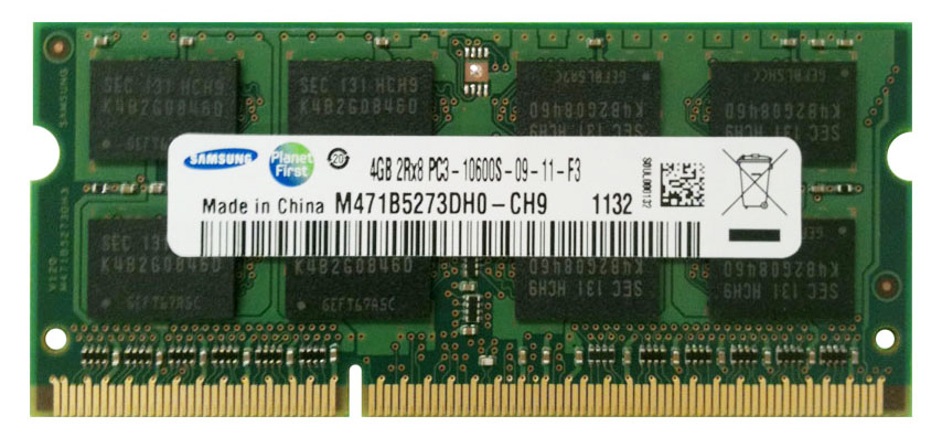 Samsung M471B5273DH0-CH9