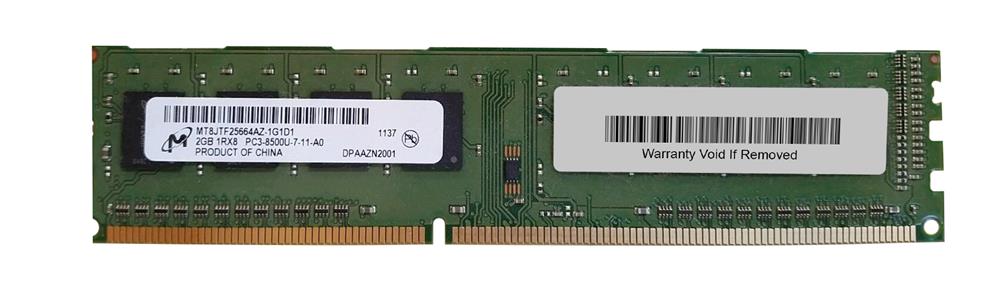 3D Memory 3D-PC31066D3S8N7-2G