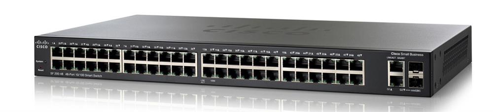 Cisco SF200E-48P-EU