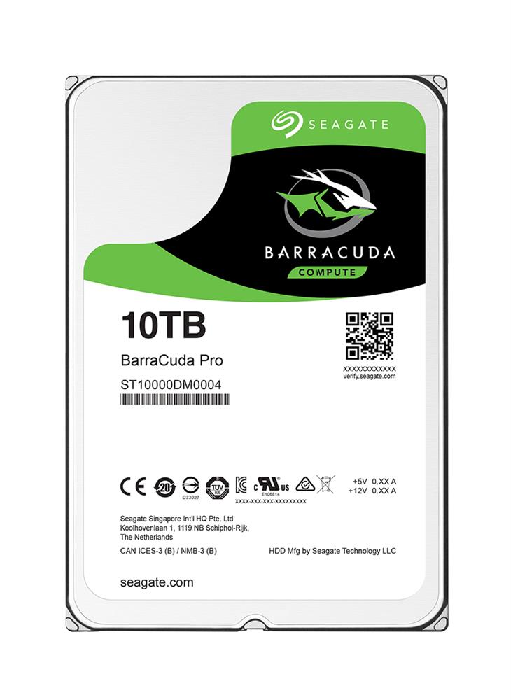 Seagate Barracuda Pro 10TB - Thumbnail 3