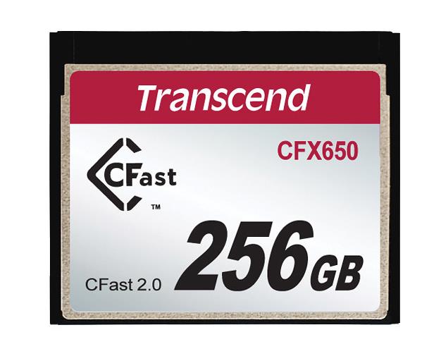 Transcend TS256GCFX650