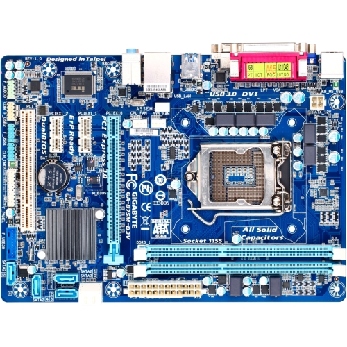 Gigabyte Tech GA-B75M-D3V
