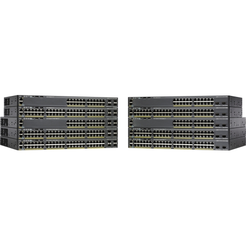 Cisco C1-C2960X-48LPD-L