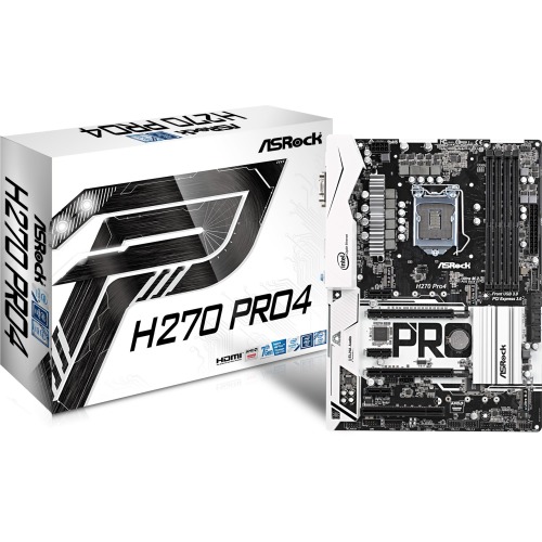 ASRock H270 Pro4