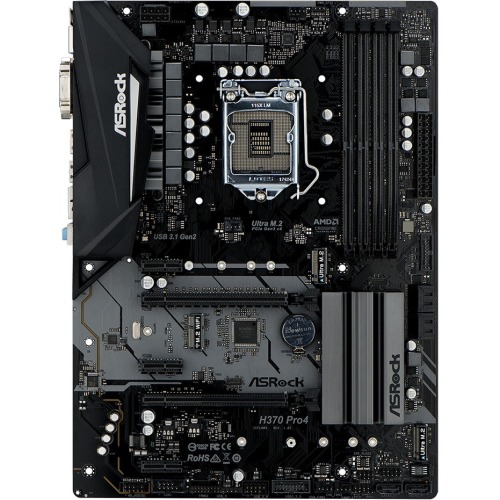ASRock H370 Pro4