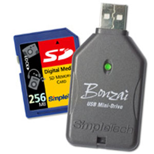 SimpleTech STI-US2SD/256