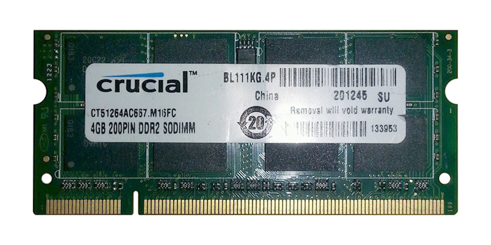 Crucial CT51264AC667