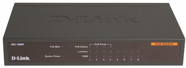 D Link DES-1008PA-A1