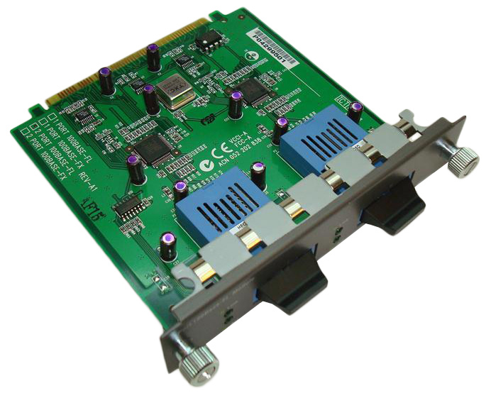 DES-132FL D-Link 100Base-FX Expansion Module 2 x 100Base-FX LAN Expansion Module