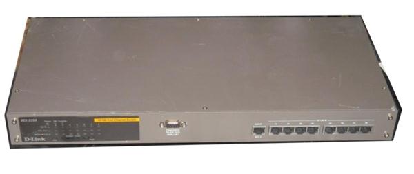 D Link DES-3208