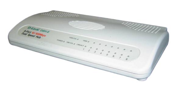 D Link DSH-8