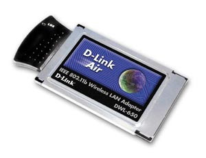 D Link DWL-650