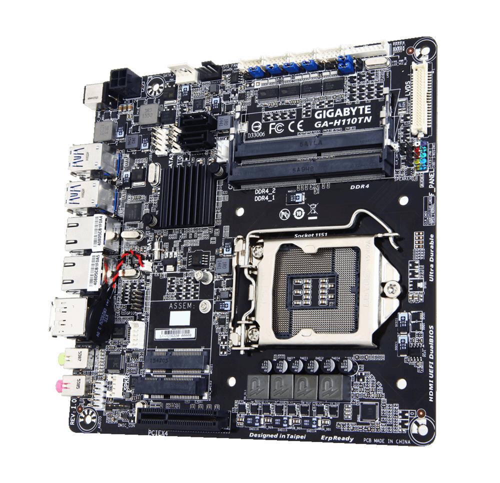 Gigabyte Tech GA-H110TN-GSM PLUS