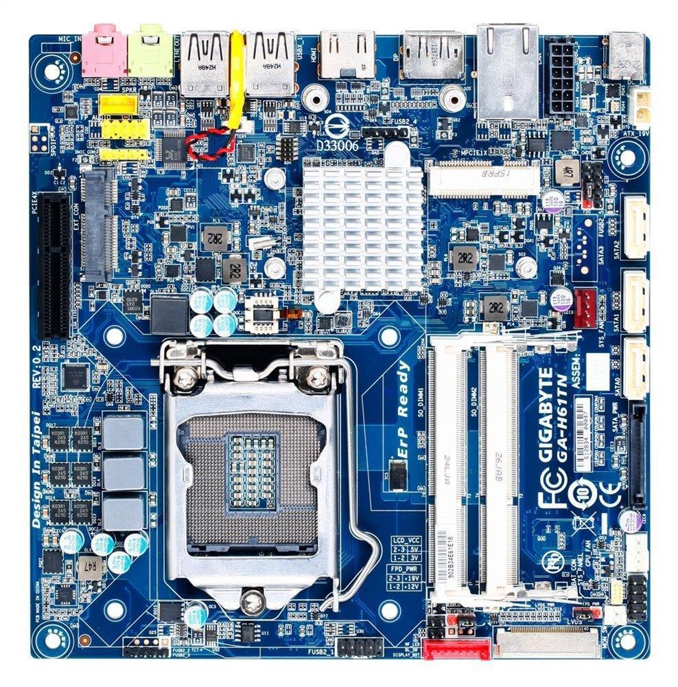Gigabyte Tech GA-H61TN