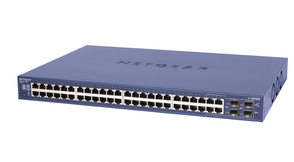NetGear GS748TS
