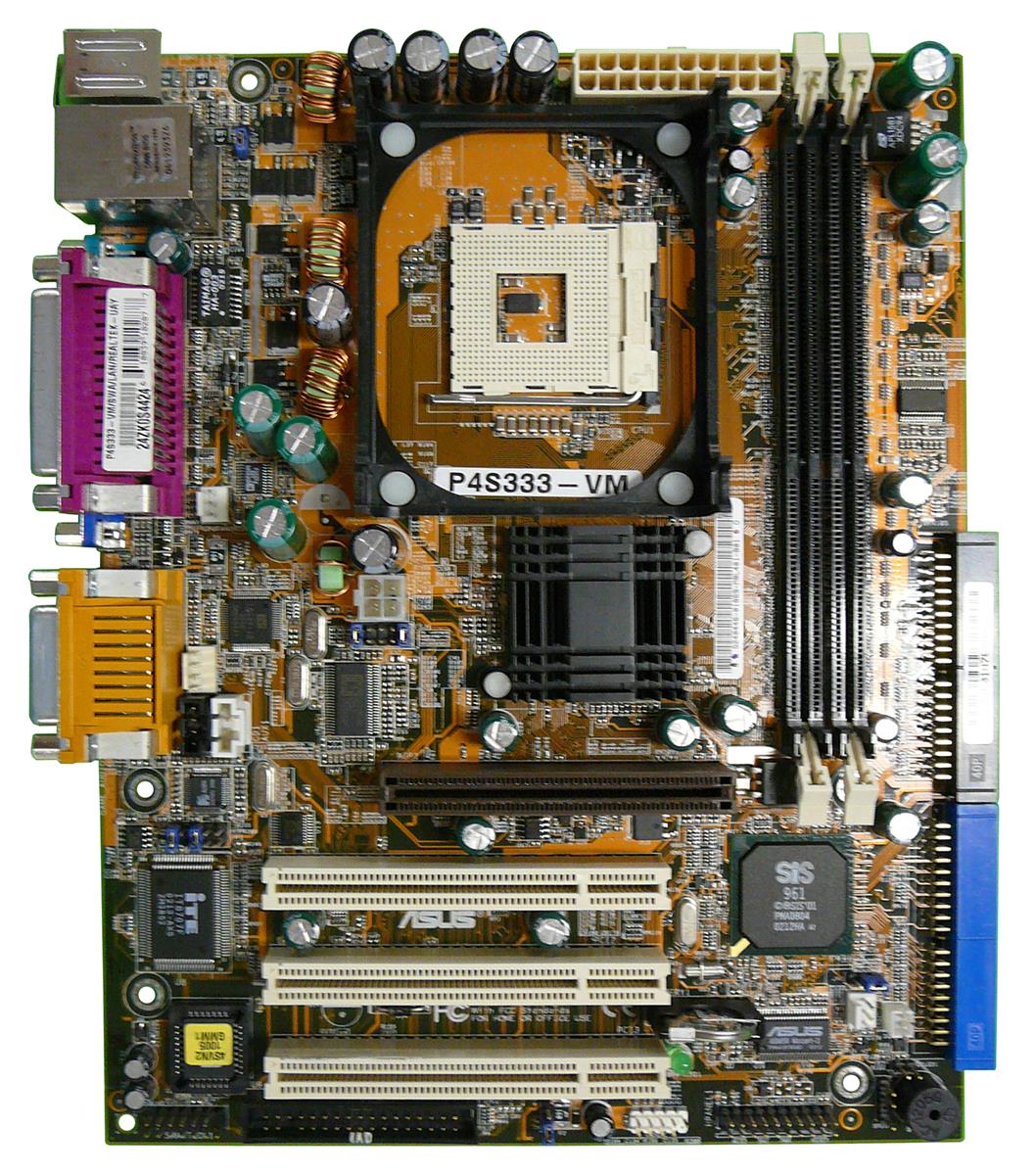ASUS P4S333-VM