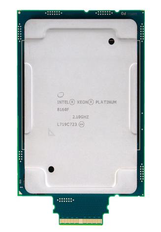 Intel Platinum 8160F