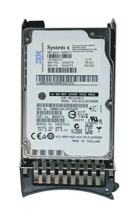 IBM 00AD075