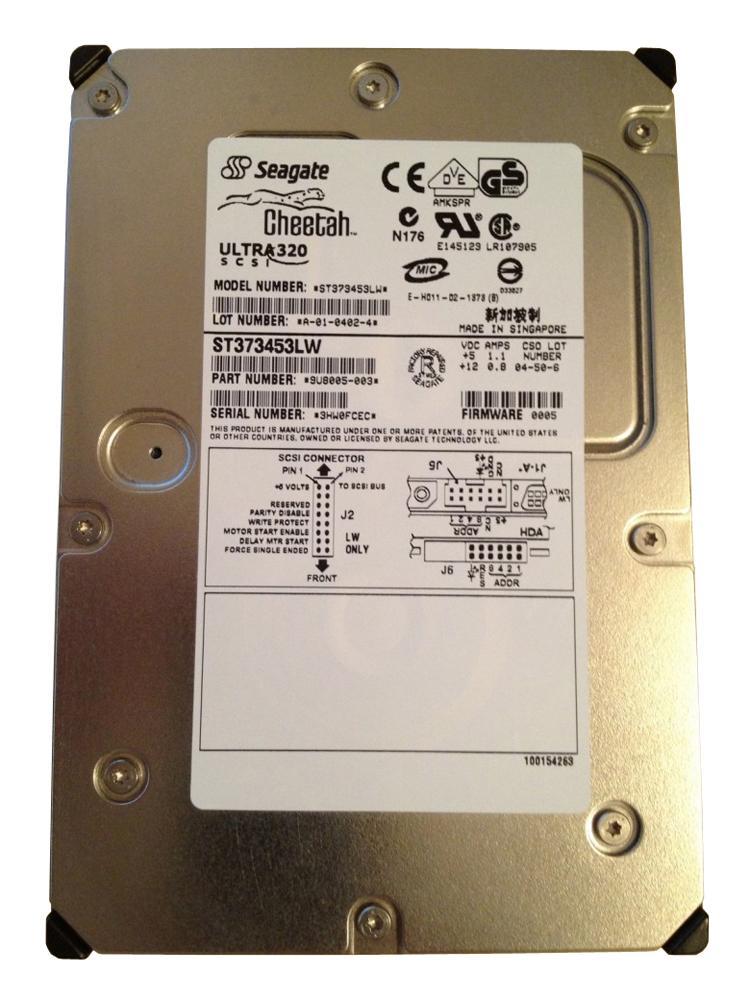 291243-001 Compaq 72.8GB 15000RPM Ultra-320 SCSI non Hot Swap LVD 68-Pin 3.5-inch Internal Hard Drive