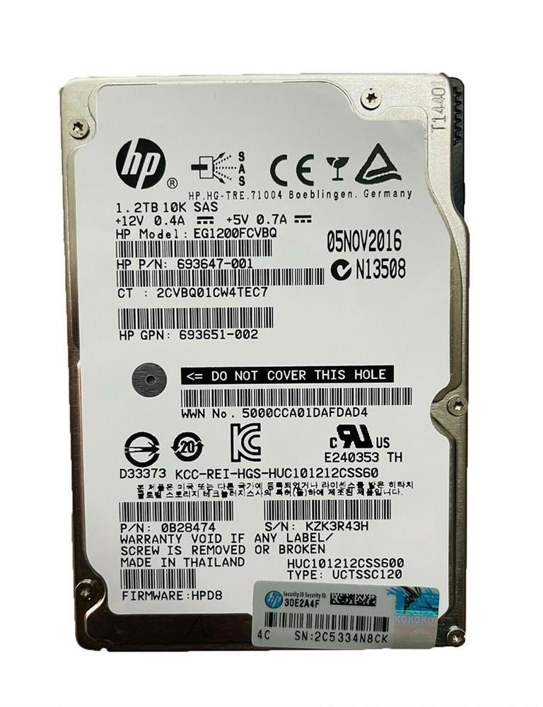 HP 693647-001