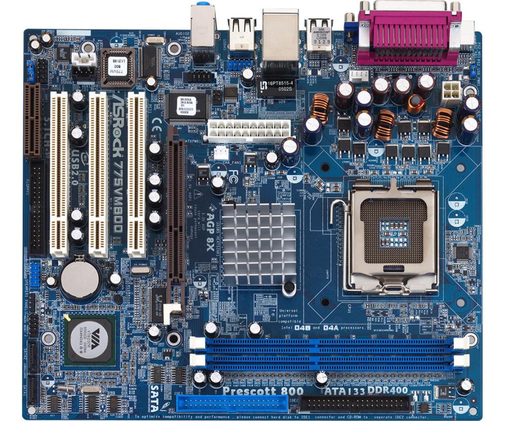 ASRock 775VM800