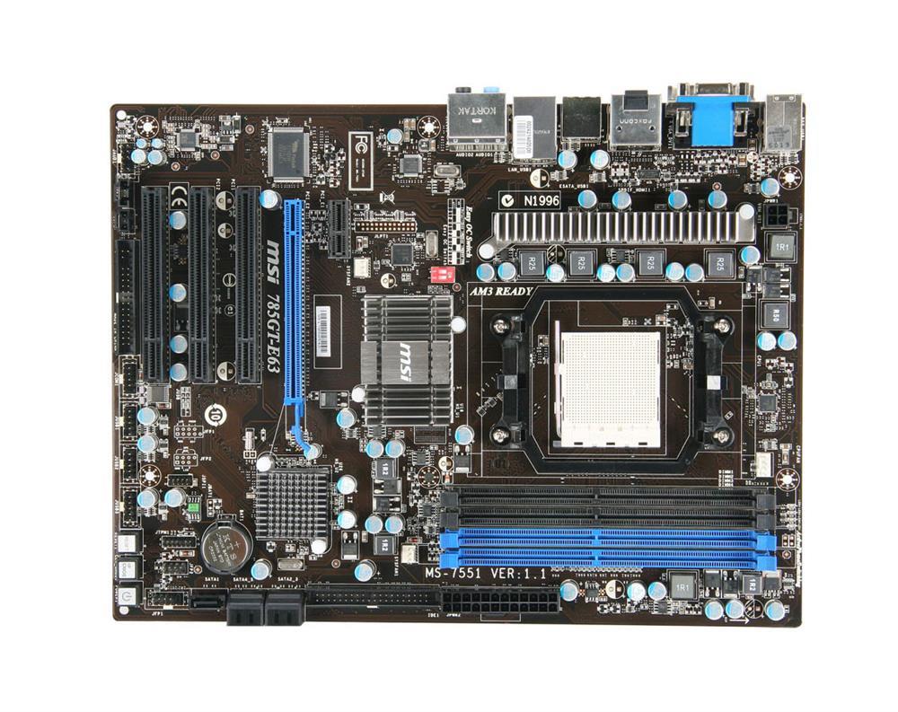 MSI 785GTE63